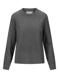 Sadie Sweater - Dark Grey Melange