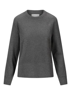 Sadie Sweater - Dark Grey Melange