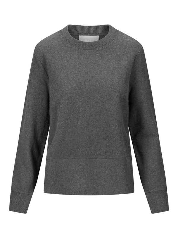Sadie Sweater - Dark Grey Melange