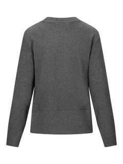 Sadie Sweater - Dark Grey Melange
