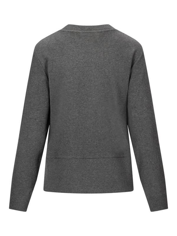 Sadie Sweater - Dark Grey Melange