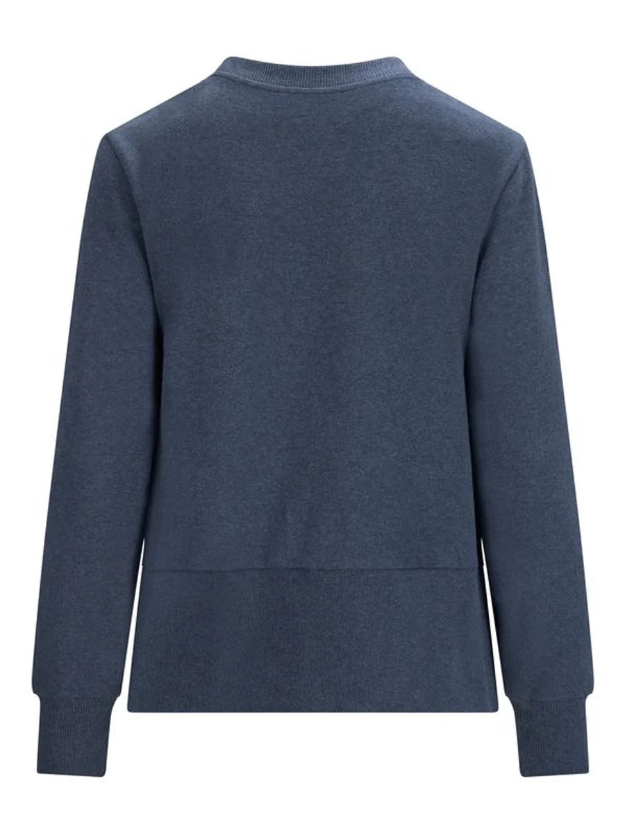 Sadie Sweater - Denim Blue