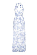 Tulip Maxi Dress - Bluebell Bliss