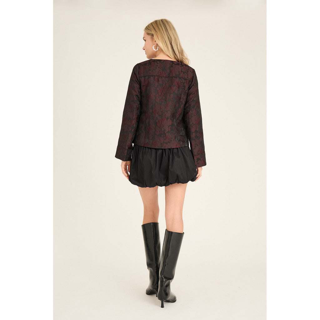 Aria Jacket - Burgundy