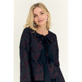 Aria Jacket - Burgundy