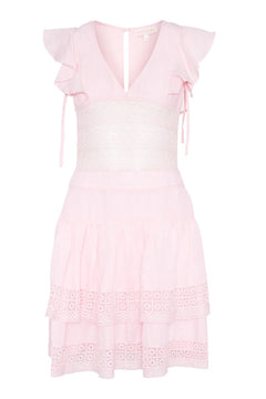 Maya Mini Dress - Light Pink