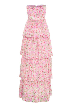Alaya Maxi Dress - Garden Serenade