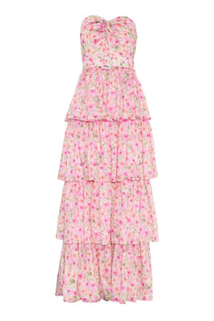 Alaya Maxi Dress - Garden Serenade