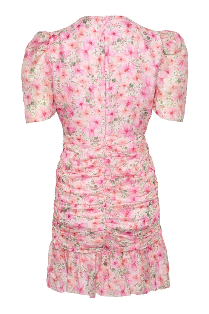 Jenna Mini Dress - Garden Serenade