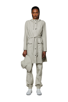 Curve Jacket - Haze
