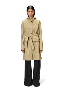 Curve Jacket - Sand