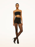 Individual 10 Control Top Tights - Black