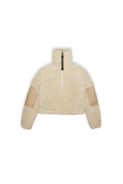 W Kofu Fleece Pullover - Sand