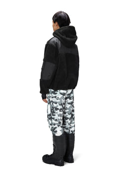 Kofu Fleece Hoodie - Black