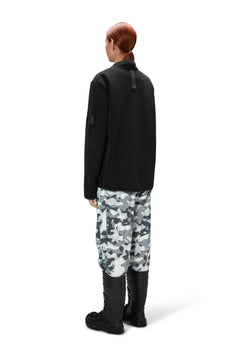 Fleece Pullover - Black