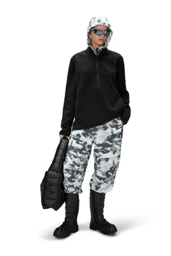 Fleece Pullover - Black