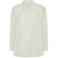 Sonja Shirt - White/Green