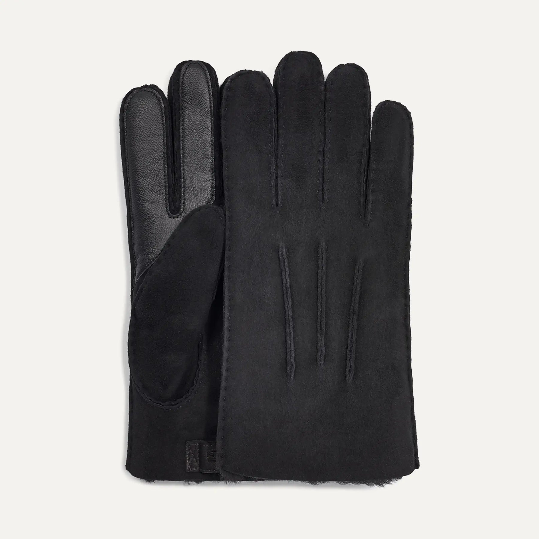 Sheepskin Tech Glove - Black