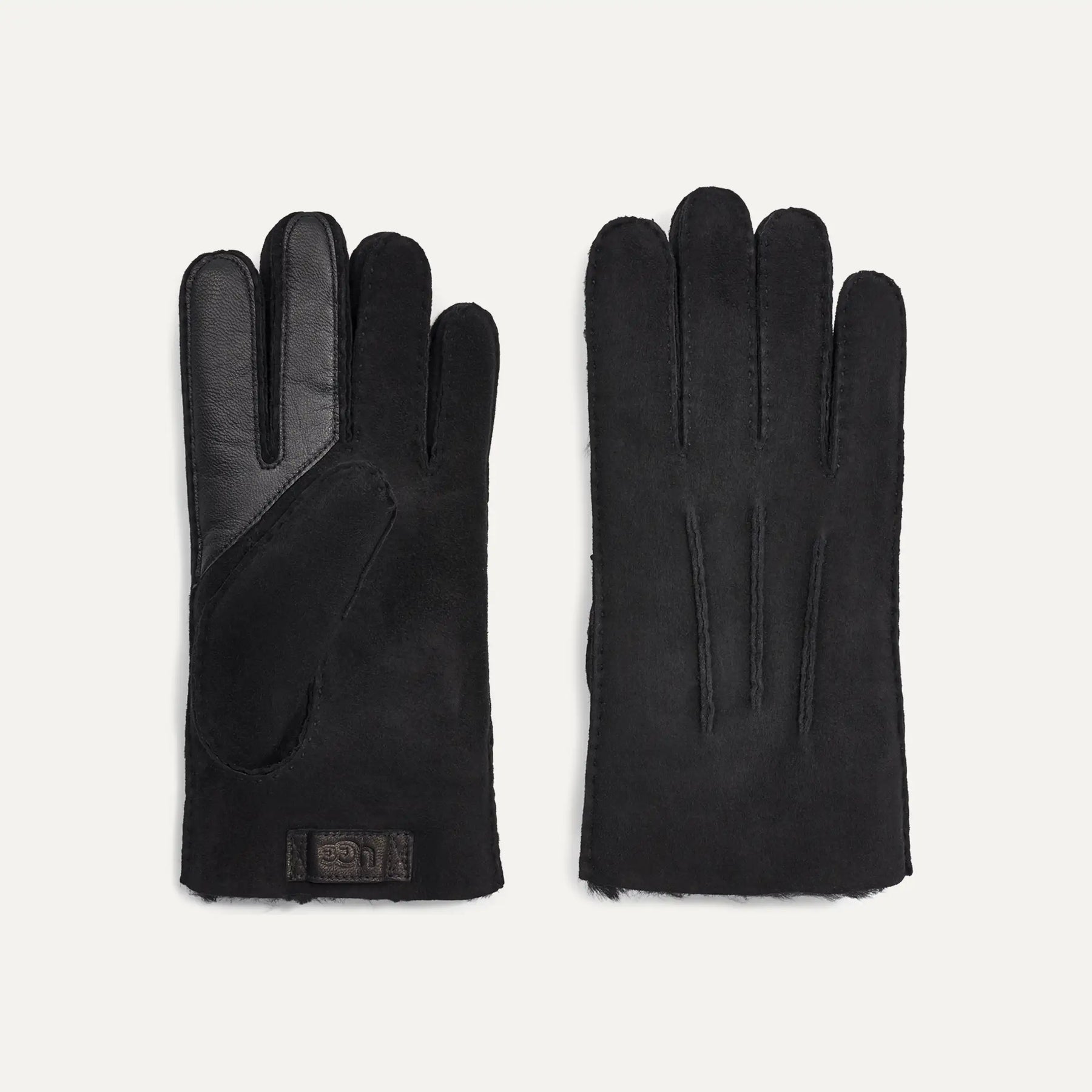 Sheepskin Tech Glove - Black