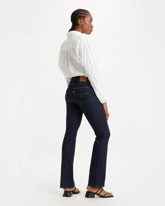 725 High Rise Bootcut - Dark Indigo Rinse
