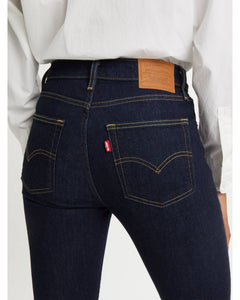 725 High Rise Bootcut - Dark Indigo Rinse