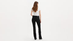 725 High Rise Bootcut  - Midnight Gaze - Black