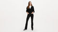 725 High Rise Bootcut  - Midnight Gaze - Black