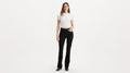 725 High Rise Bootcut  - Midnight Gaze - Black