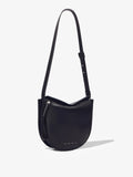 Medium Baxter Leather Bag - Black