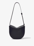 Medium Baxter Leather Bag - Black