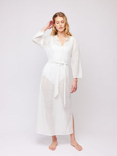 Liliana Dress - White