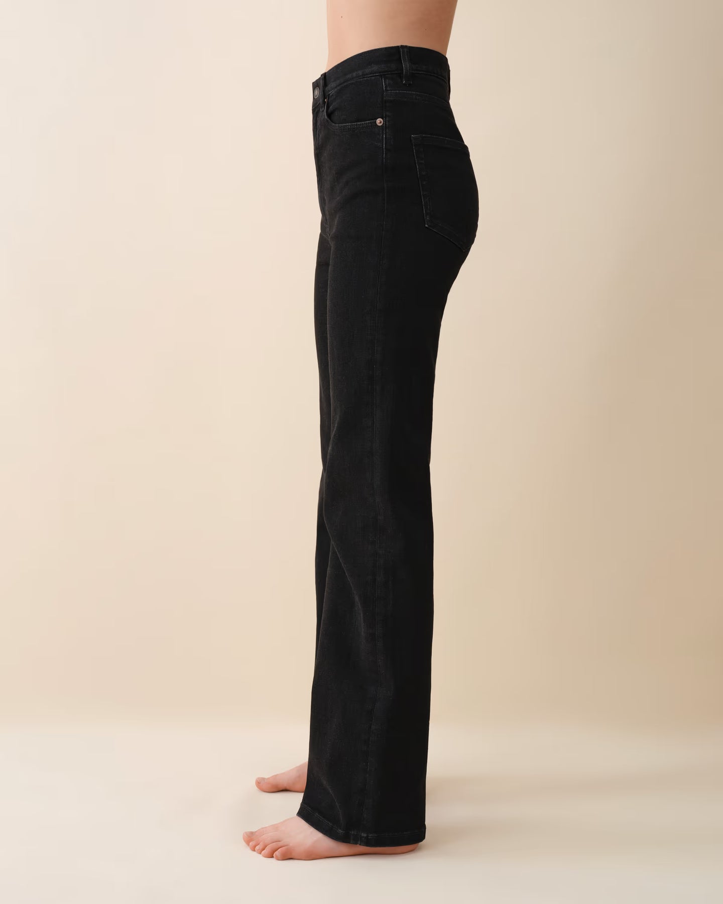 PW008 Pyramid Jeans - Black 2 Weeks