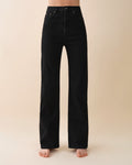 PW008 Pyramid Jeans - Black 2 Weeks