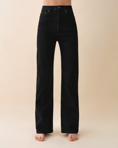 PW008 Pyramid Jeans - Black 2 Weeks