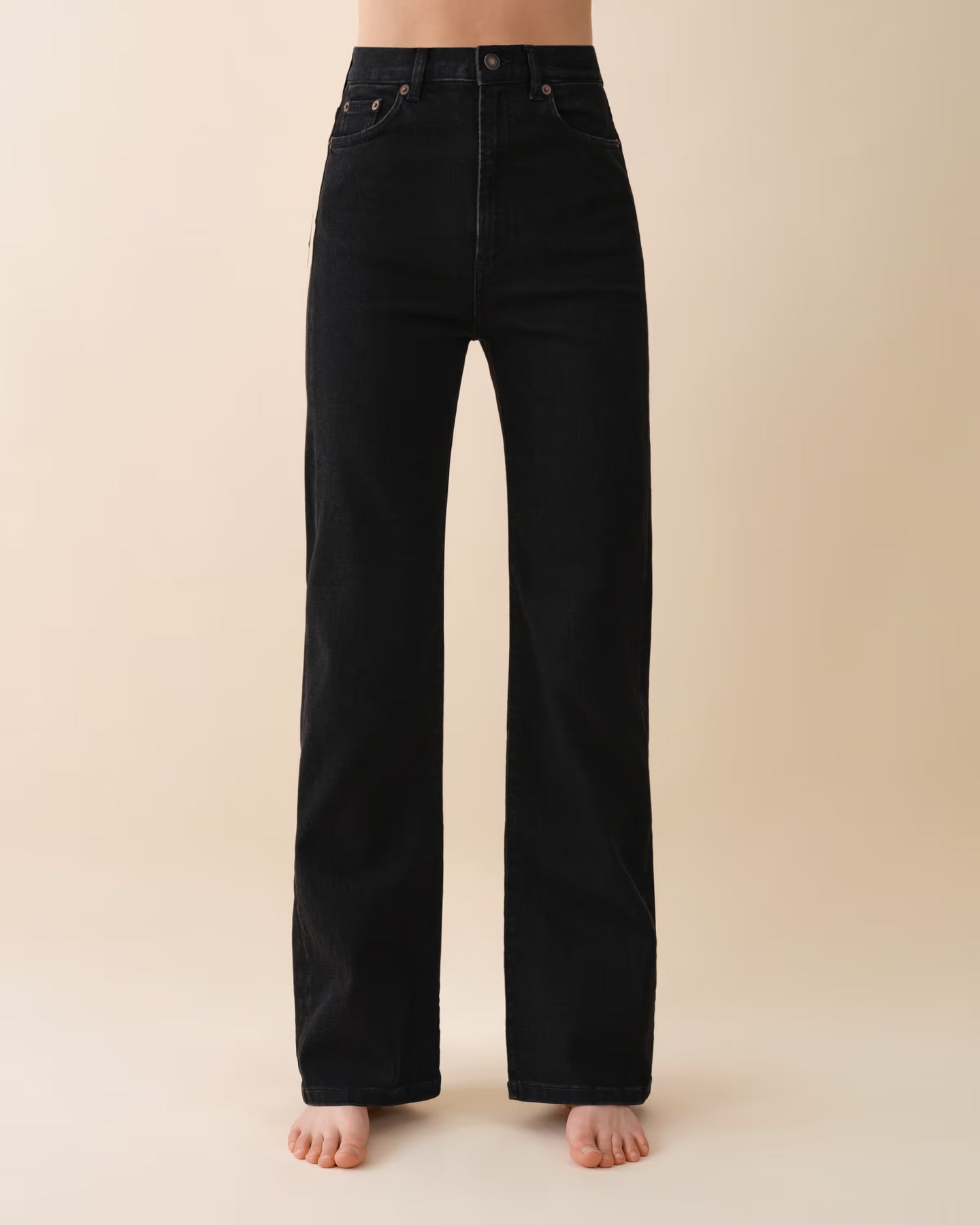 PW008 Pyramid Jeans - Black 2 Weeks