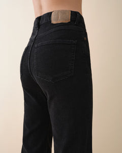 PW008 Pyramid Jeans - Black 2 Weeks