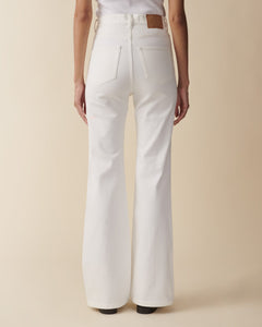 PW008 Pyramid Jeans - Natural White