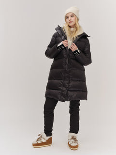 Kayla Down Jacket - Black