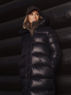 Kayla Down Jacket - Black