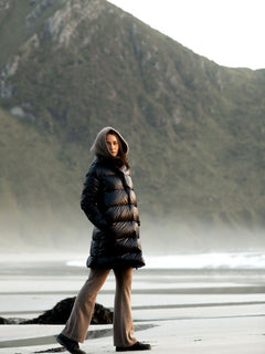 Kayla Down Jacket - Black