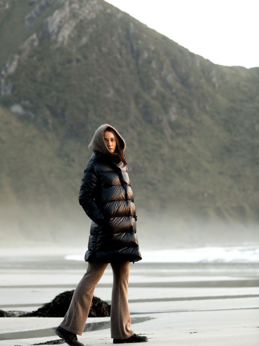Kayla Down Jacket - Black