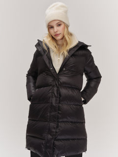 Kayla Down Jacket - Black
