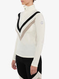 Voss Chevron Zipup Women - Off White