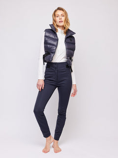 Bonnie Down Vest - Navy