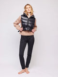 Bonnie Down Vest - Black