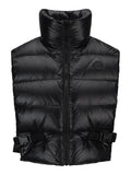 Bonnie Down Vest - Black