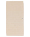Velour Jacquard Logo Towel 50X70 - Moonbeam