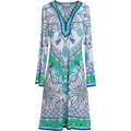 Holiday Dress - Blue