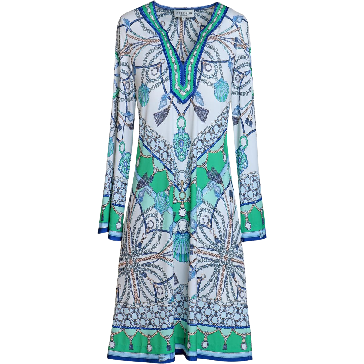 Holiday Dress - Blue