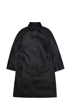 Nara W Long Jacket W3 - Black
